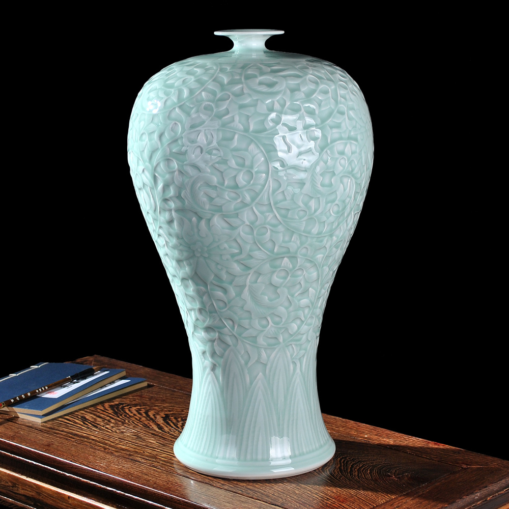 中國風(fēng)陶瓷花瓶擺件,為單調(diào)的家加點情調(diào)_文化_網(wǎng)