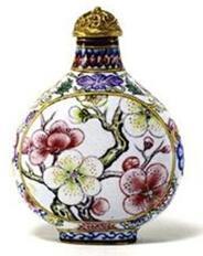 畫(huà)琺瑯梅花圖鼻煙壺 市場(chǎng)行情、價(jià)值解析與收藏展望