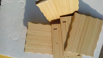 【廠家直銷本色竹制獎牌 天然色 空白竹制獎牌 可定制】價格,廠家,圖片,木質、竹質工藝品,臨安康藝竹木制品廠-