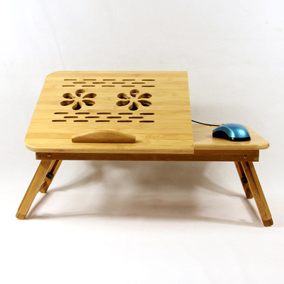 【廠家批發(fā) 竹筆記本電腦桌 床上懶人桌 散熱先鋒 雙靜音USB風(fēng)扇】?jī)r(jià)格,廠家,圖片,桌類(lèi),龍泉市奇客竹木制品廠-